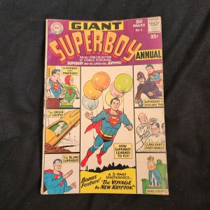 Superboy Giant Size Annual # 1