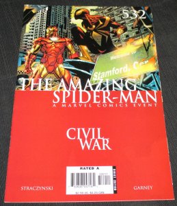The Amazing Spider-Man #532 (2006)