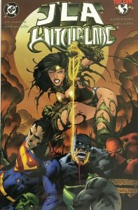 JLA Witchblade Top Cow #1 6.0 FN (2001)