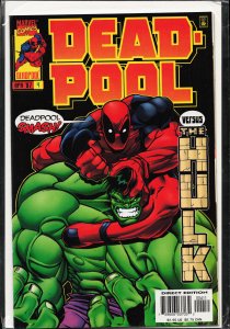 Deadpool #4 (1997) Deadpool