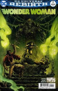 WONDER WOMAN (2016 DC) #7 CVR A LIAM SHARP