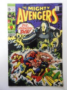 The Avengers #67 (1969) FN- Condition!