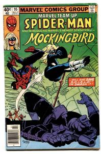 MARVEL TEAM-UP #95 comic book. FIRST MOCKINGBIRD-S.H.I.E.L.D.--TV-HOT KEY
