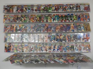 Huge Lot 190+ Comics W/Fantastic Four, Spiderman, Green Arrow+ Avg VF+ Condition