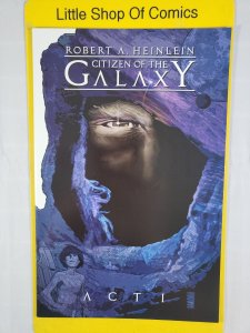 Citizen Of The Galaxy #1 2 3 Set 2015 IDW Robert A. Heinlein Optioned Animation
