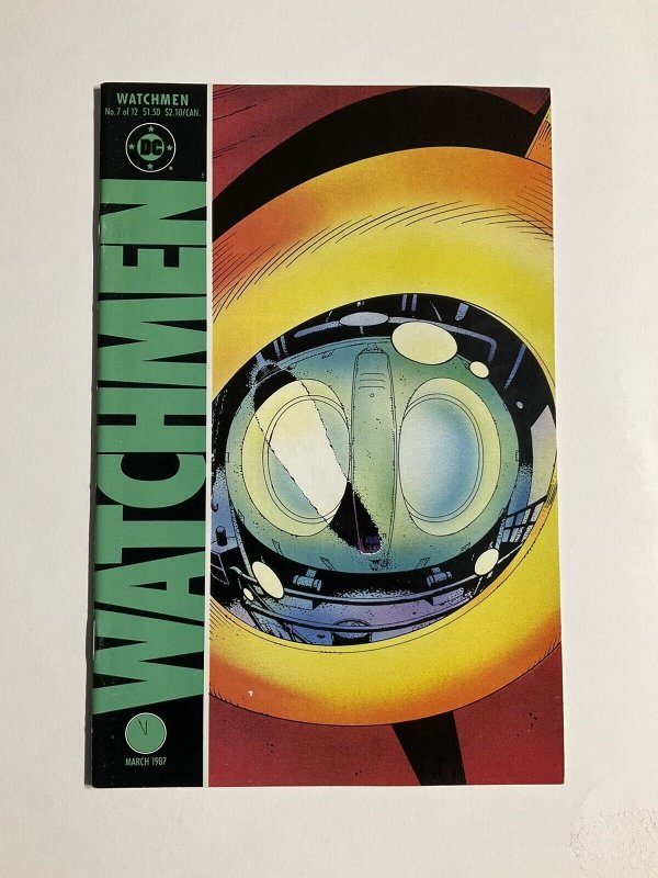 WATCHMEN 7 NM NEAR MINT DC COMICS