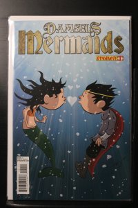 Damsels: Mermaids #1 Chris Eliopoulos Subscription Variant (2013)