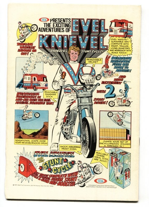 Special Marvel Edition #16  1973 - Marvel  -VF+ - Comic Book