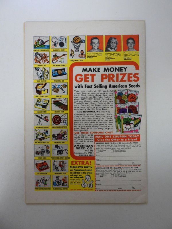 Thor #187 (1971) VG/FN condition