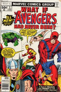 What If? #3 (1977) The Avengers