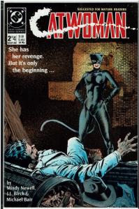 Catwoman #2 - Near Perfect Copy!