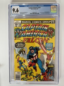 Captain America 218 CGC 9.6 Newsstand Marvel Comics (1978)