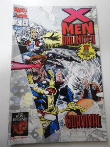 X-Men Unlimited #1 Direct Edition (1993)