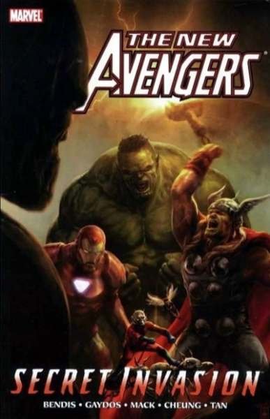 New Avengers (2005 series) Trade Paperback #8, NM (Stock photo)