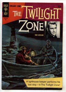 Twilight Zone #21  1967 - Gold Key  -VF - Comic Book
