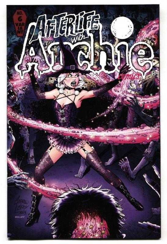 Afterlife with Archie #6 NM- Pepoy Sabrina variant cover.