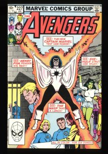 Avengers #227 FN/VF 7.0