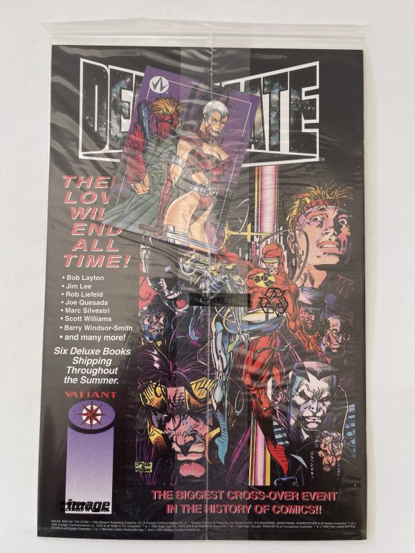 WildC.A.T.s: Covert Action Teams #4  - NM+  (1993)