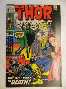 THE MIGHTY THOR # 189 MARVEL GODS JOURNEY ACTION ADVENTURE