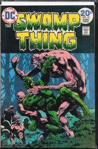 Swamp Thing #10 (1974) Swamp Thing