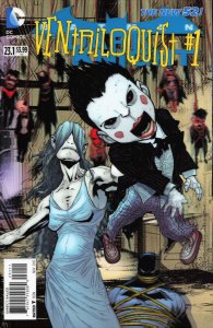 Batman: The Dark Knight #23.1 (2013) Joker