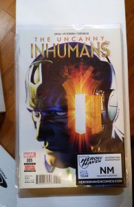 Uncanny Inhumans #5 (2016)
