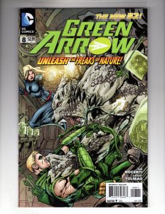 Green Arrow #8 (2012)   / ECA1a