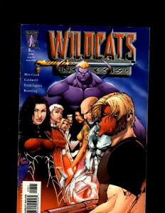 Lot of 9 Wildcats Nemesis Wildstorm Comic Books #1 2 3 4 5 6 7 8 9 J398 