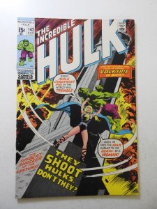 Incredible Hulk #142 (1971) FN+ Condition!