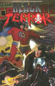 Black Terror (2008 series) #6, VF+ (Stock photo)