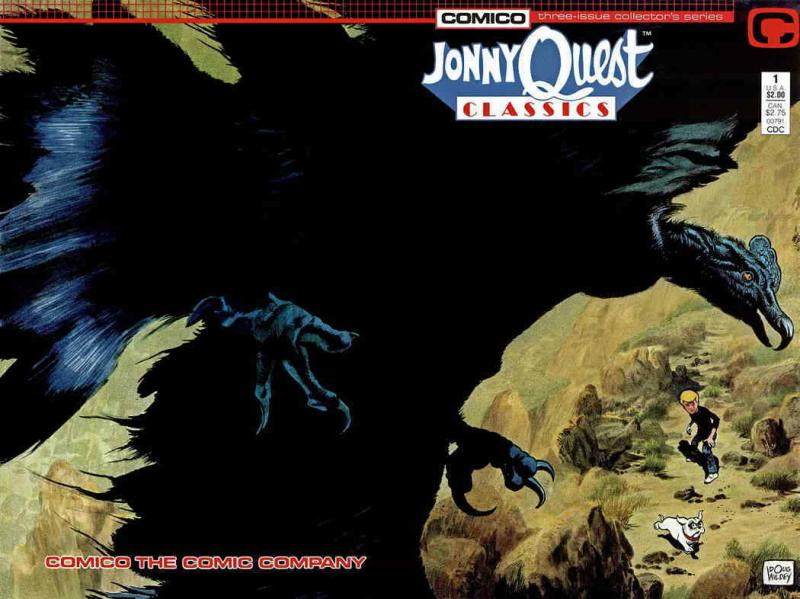 Jonny Quest Classics #1 VF; COMICO | save on shipping - details inside