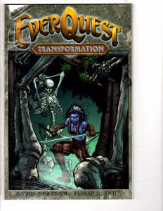 Everquest Transformation Wildstorm DC Comic Book Devin Grayson Philip S Tan J162