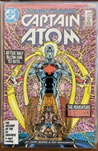 Captain Atom #1 (1987)  