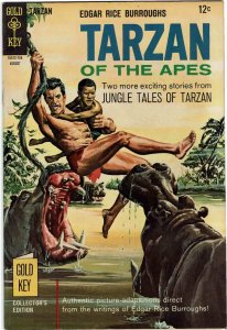 Tarzan #170 Gold Key Edgar Rice Burroughs VF
