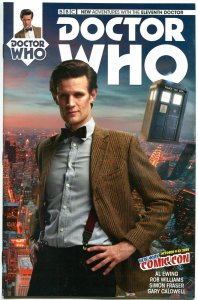 DOCTOR WHO #1, NM, 11th, Tardis, NYCC, 2014, Titan, Variant, more DW in store,PX