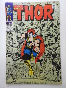 Thor #154  (1968) To Wake The Mangog! Sharp Fine/VF Condition!