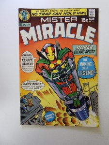 Mister Miracle #1 (1971) VF condition