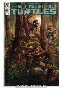 TEENAGE MUTANT NINJA TURTLES ONGOING #131 CVR A TUNICA NM G63600