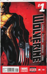 Wolverine #1 (2014) Wolverine