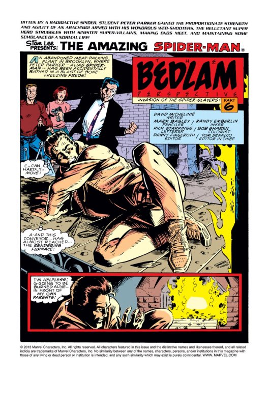 AMAZING SPIDER-MAN #373 (1993) MARK BAGLEY | DIRECT EDITION