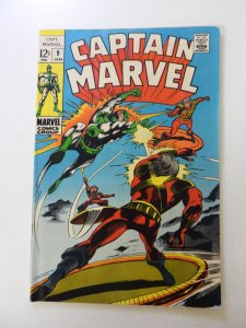 Captain Marvel #9 (1969) VF- condition