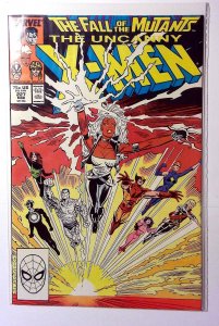 Uncanny X-Men #227 1988 Marvel Cyclops Wolverine Colossus Nightcrawler Comic