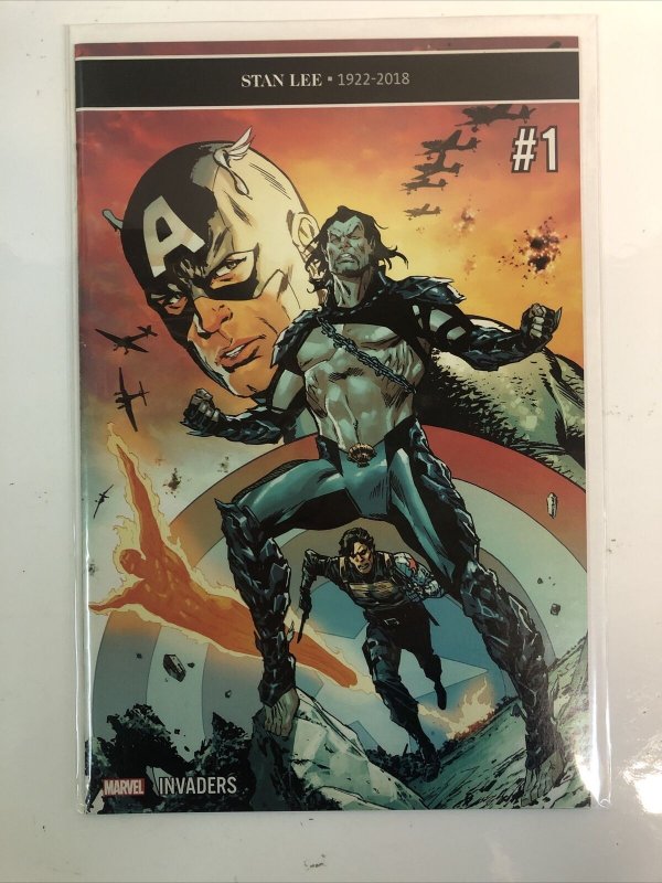 Invaders (2019) Complete Set # 1-6 (VF/NM) Marvel Comics