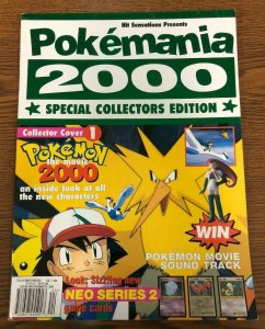 Teen Celebrity Presents #44 FN; Fanzine | Hit Sensations Pokemania 2000 -Pokemon 