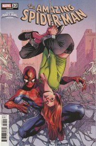 Amazing Spider-Man Vol 5 # 32 Mary Jane Variant Cover NM Marvel [AA]