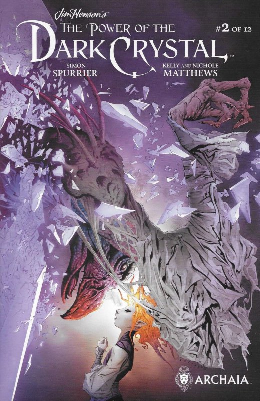 Power of the Dark Crystal, The #2B VF/NM ; Archaia | Unlocked Retailer Variant