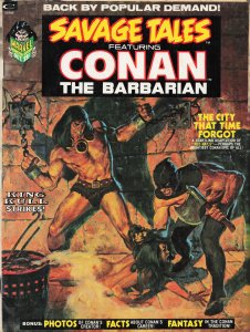 Savage Tales #2 (1973) Conan [Key Issue]