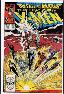 The Uncanny X-Men #227 (1988) X-Men
