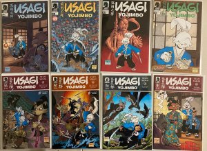Usagi Yojimbo lot #81-165 Dark Horse 3rd Series (average 8.0) 28 diff (2015-'18)