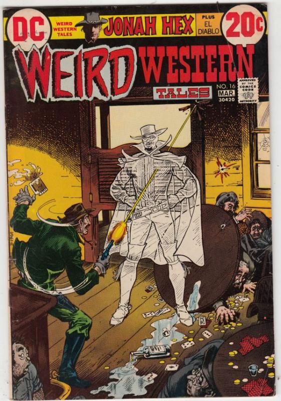 Weird Western Tales #16 (Mar-73) VF- High-Grade Jonah Hex